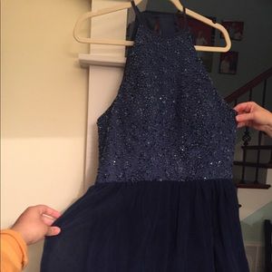 Beautiful Navy Blue Bridesmaid/ formal dress